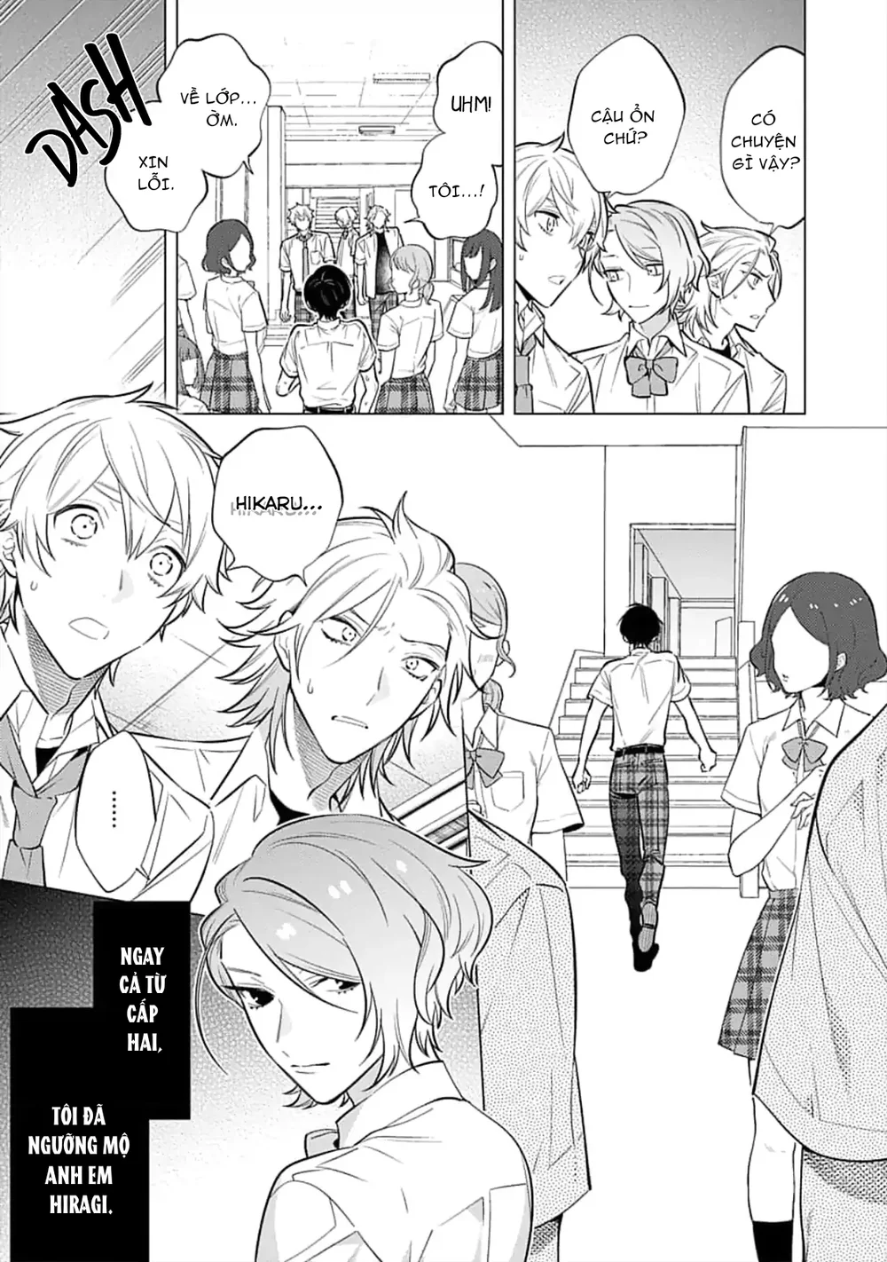 Đọc truyện Lý Do Khiến Một Kẻ Hướng Nội Như Tôi Được Cặp Song Sinh Yêu Thương - Chapter 7