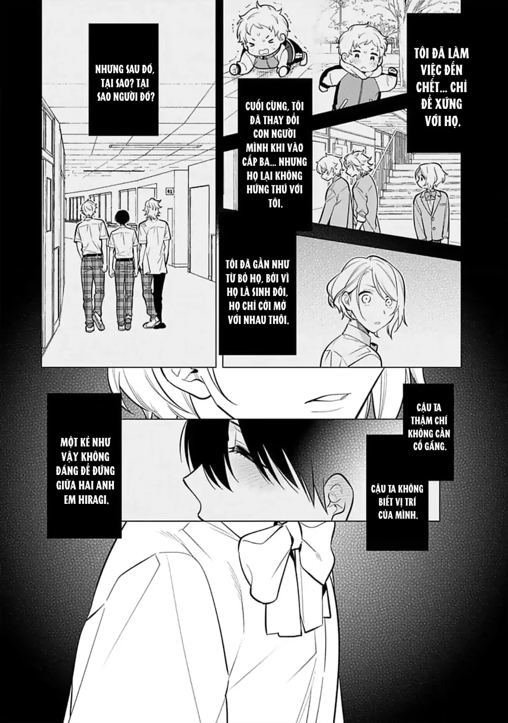 Đọc truyện Lý Do Khiến Một Kẻ Hướng Nội Như Tôi Được Cặp Song Sinh Yêu Thương - Chapter 7