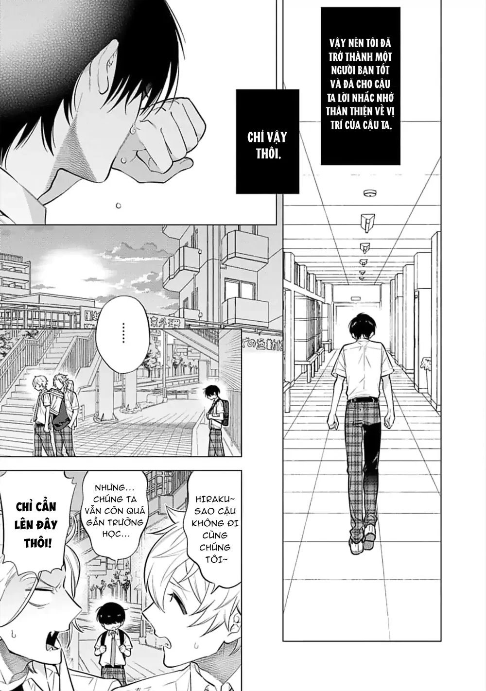 Đọc truyện Lý Do Khiến Một Kẻ Hướng Nội Như Tôi Được Cặp Song Sinh Yêu Thương - Chapter 7