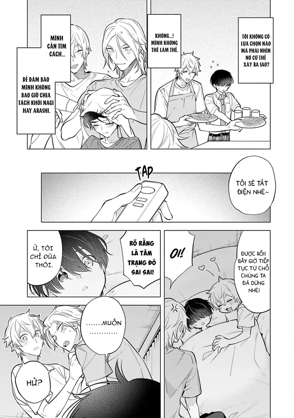 Đọc truyện Lý Do Khiến Một Kẻ Hướng Nội Như Tôi Được Cặp Song Sinh Yêu Thương - Chapter 7