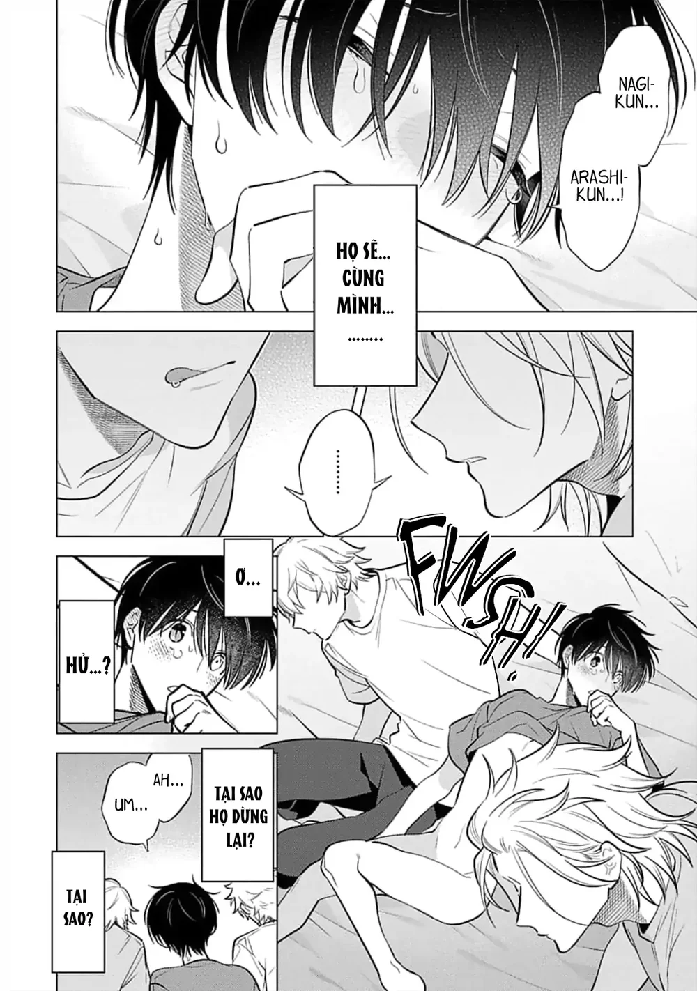 Đọc truyện Lý Do Khiến Một Kẻ Hướng Nội Như Tôi Được Cặp Song Sinh Yêu Thương - Chapter 7