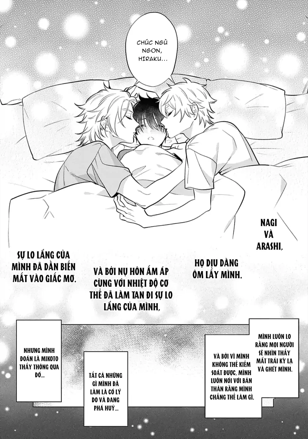Đọc truyện Lý Do Khiến Một Kẻ Hướng Nội Như Tôi Được Cặp Song Sinh Yêu Thương - Chapter 7