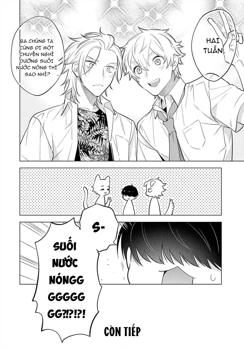 Đọc truyện Lý Do Khiến Một Kẻ Hướng Nội Như Tôi Được Cặp Song Sinh Yêu Thương - Chapter 7