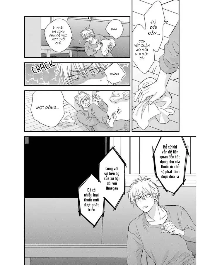 Đọc truyện Ranh Giới Tuổi Trẻ - Chapter 18