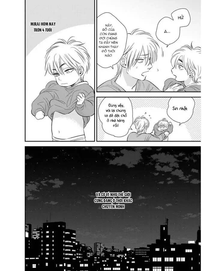 Đọc truyện Ranh Giới Tuổi Trẻ - Chapter 18
