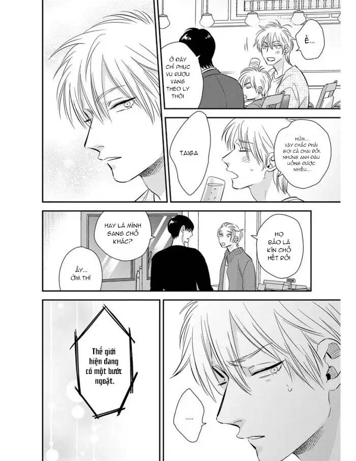 Đọc truyện Ranh Giới Tuổi Trẻ - Chapter 18