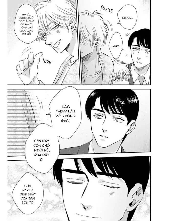Đọc truyện Ranh Giới Tuổi Trẻ - Chapter 18