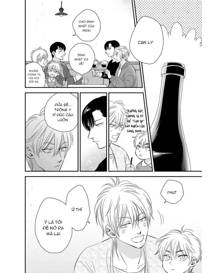 Đọc truyện Ranh Giới Tuổi Trẻ - Chapter 18