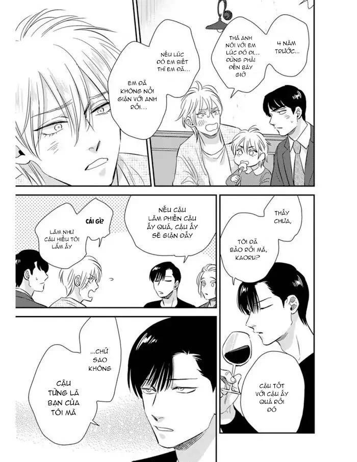 Đọc truyện Ranh Giới Tuổi Trẻ - Chapter 18