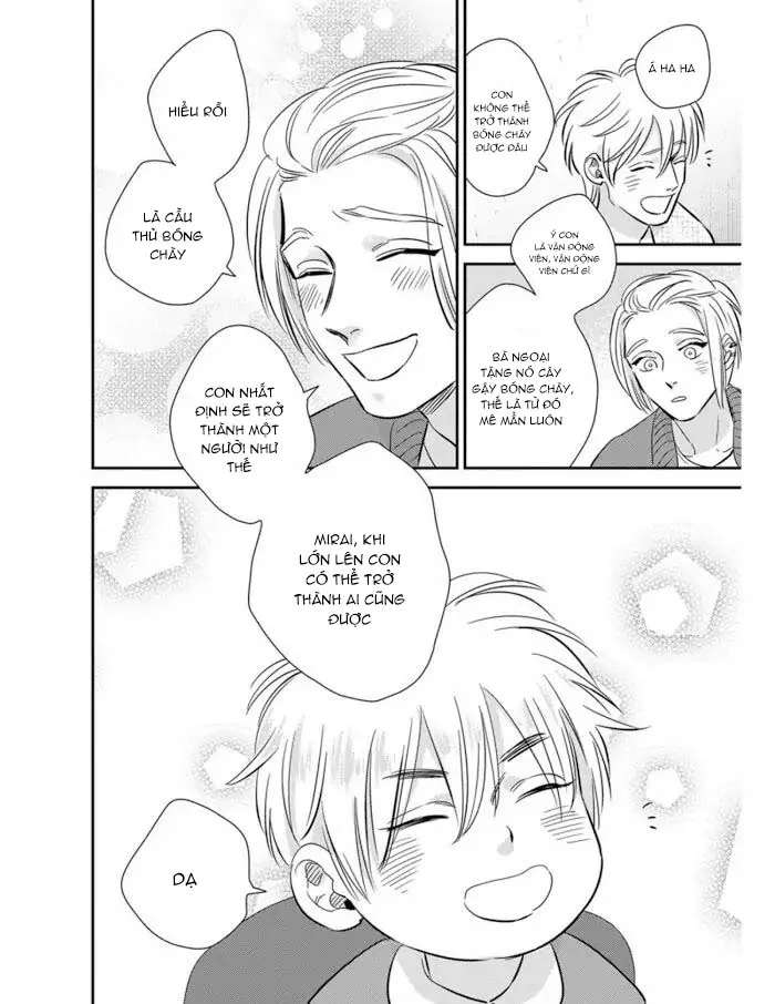 Đọc truyện Ranh Giới Tuổi Trẻ - Chapter 18