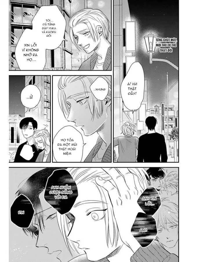 Đọc truyện Ranh Giới Tuổi Trẻ - Chapter 18