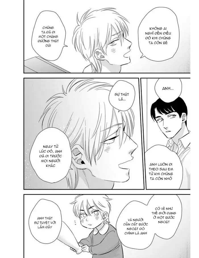 Đọc truyện Ranh Giới Tuổi Trẻ - Chapter 18