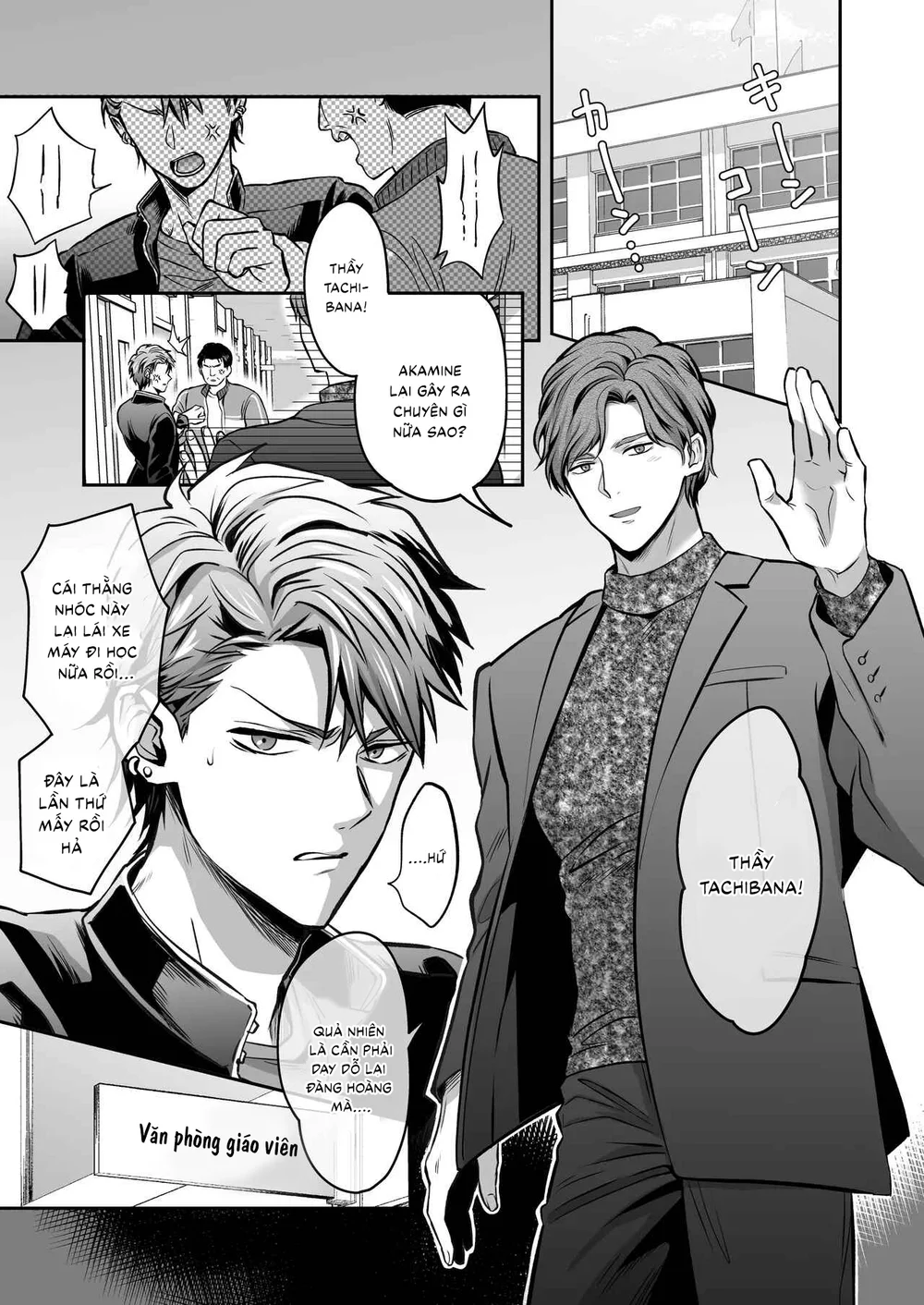 Đọc truyện Tuyển tập Saygex đen như tâm hồn bạn - Chapter 61.1