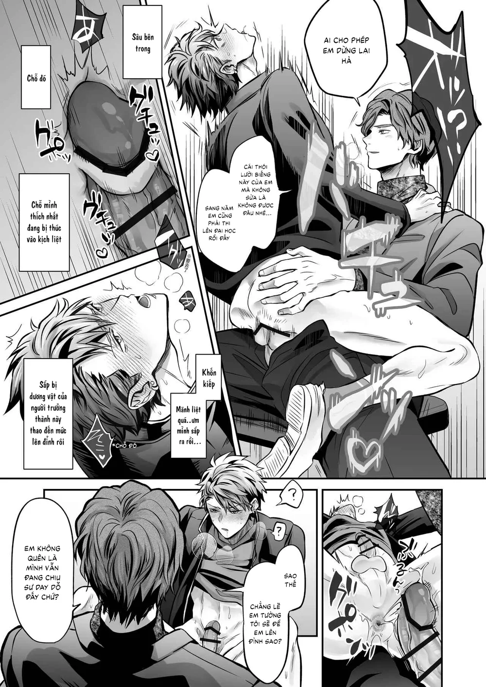 Đọc truyện Tuyển tập Saygex đen như tâm hồn bạn - Chapter 61.1