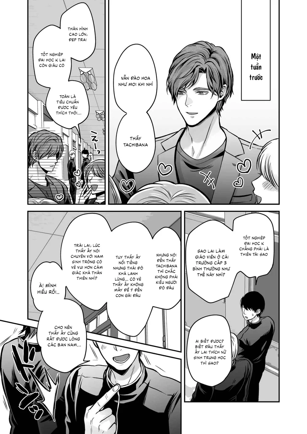 Đọc truyện Tuyển tập Saygex đen như tâm hồn bạn - Chapter 61.1