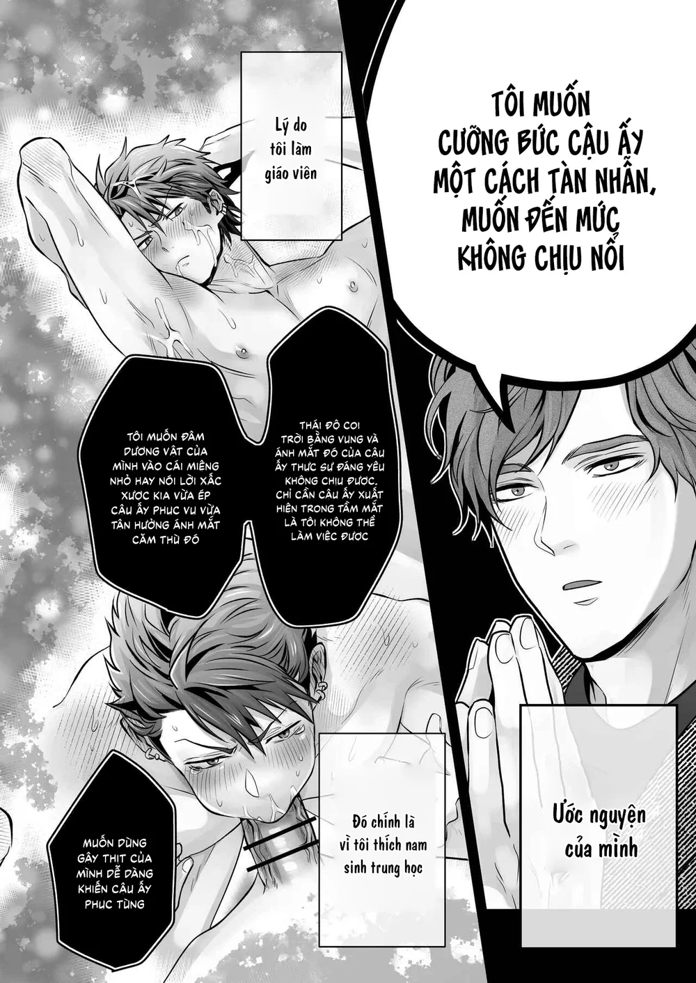 Đọc truyện Tuyển tập Saygex đen như tâm hồn bạn - Chapter 61.1