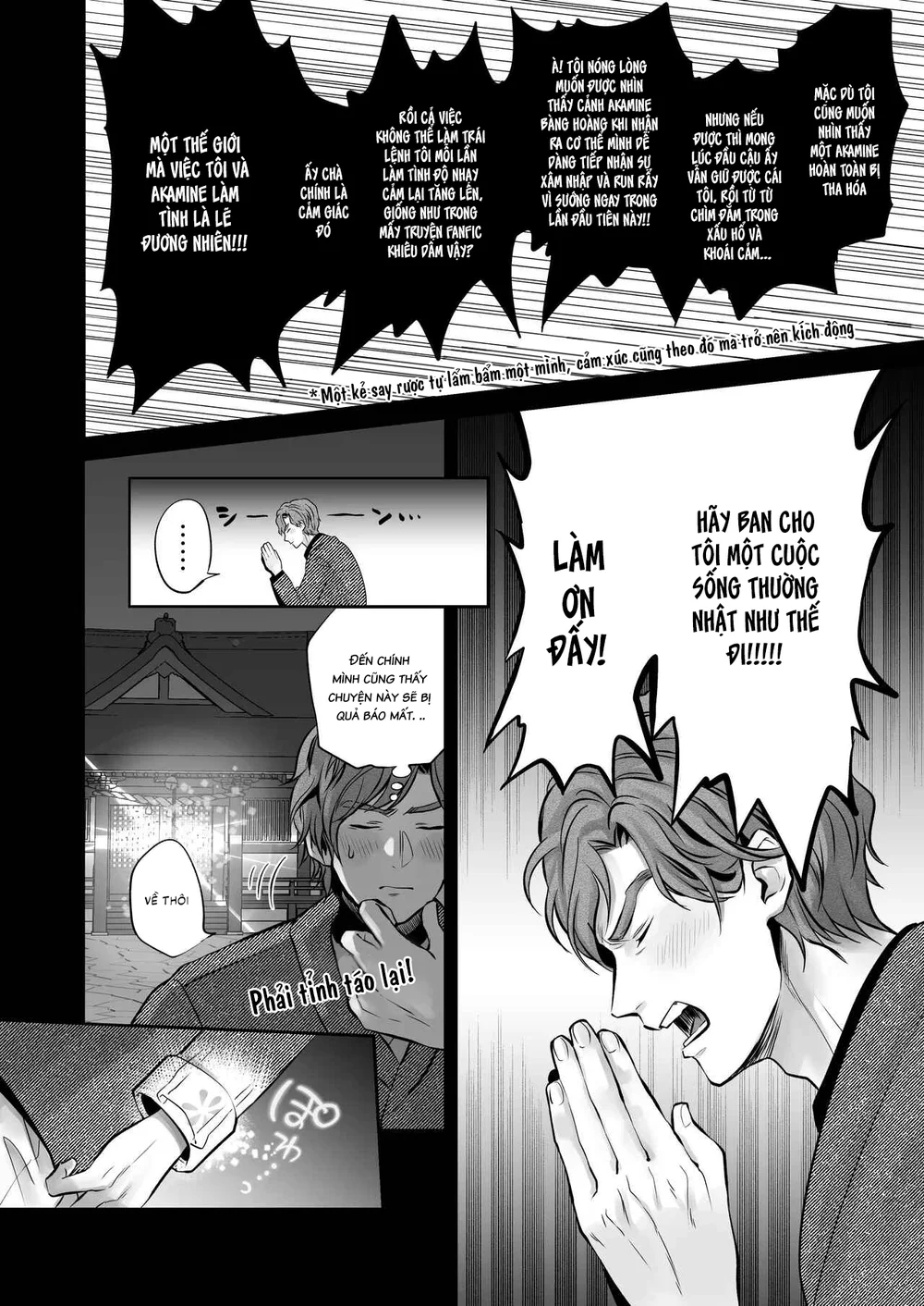 Đọc truyện Tuyển tập Saygex đen như tâm hồn bạn - Chapter 61.1