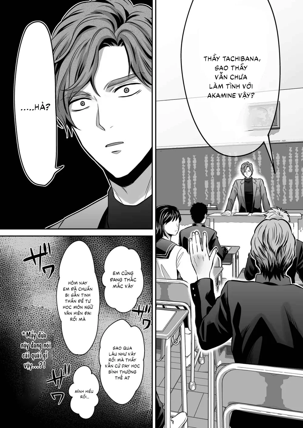 Đọc truyện Tuyển tập Saygex đen như tâm hồn bạn - Chapter 61.1