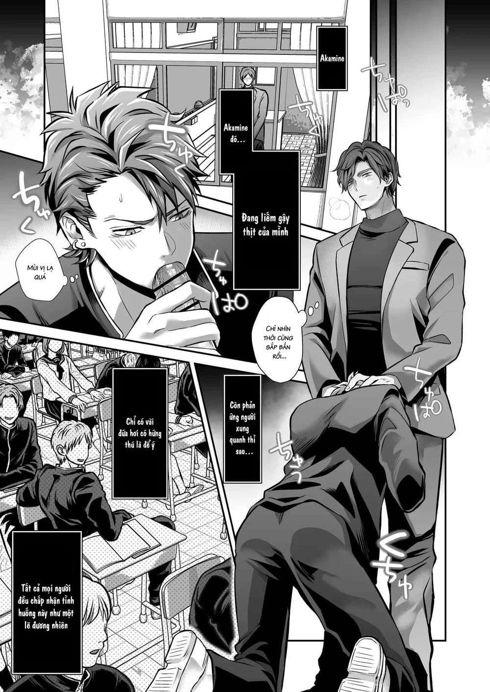 Đọc truyện Tuyển tập Saygex đen như tâm hồn bạn - Chapter 61.1