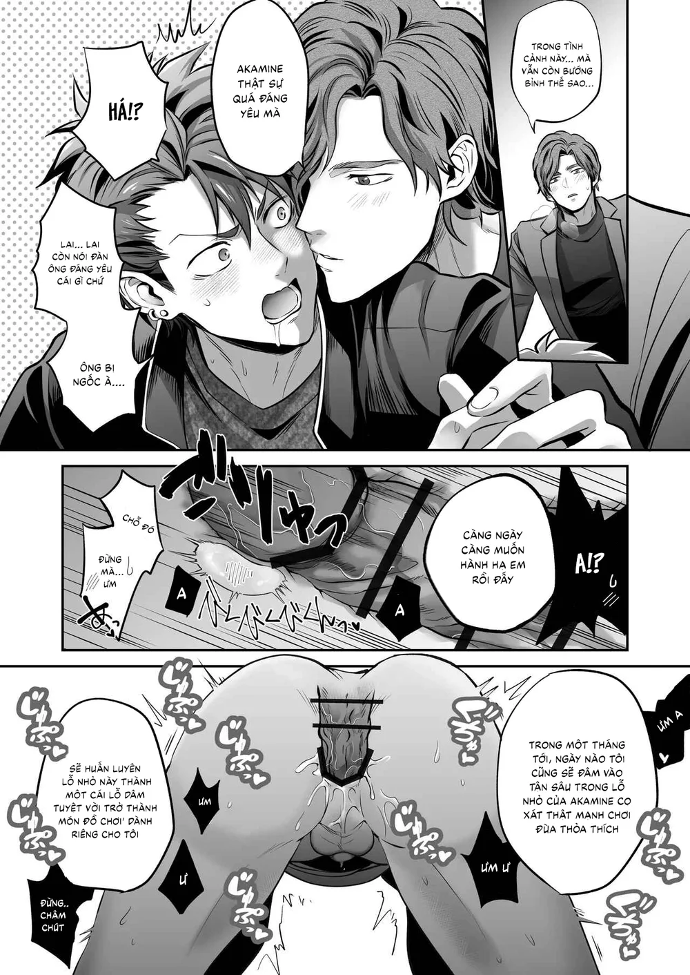 Đọc truyện Tuyển tập Saygex đen như tâm hồn bạn - Chapter 61.1