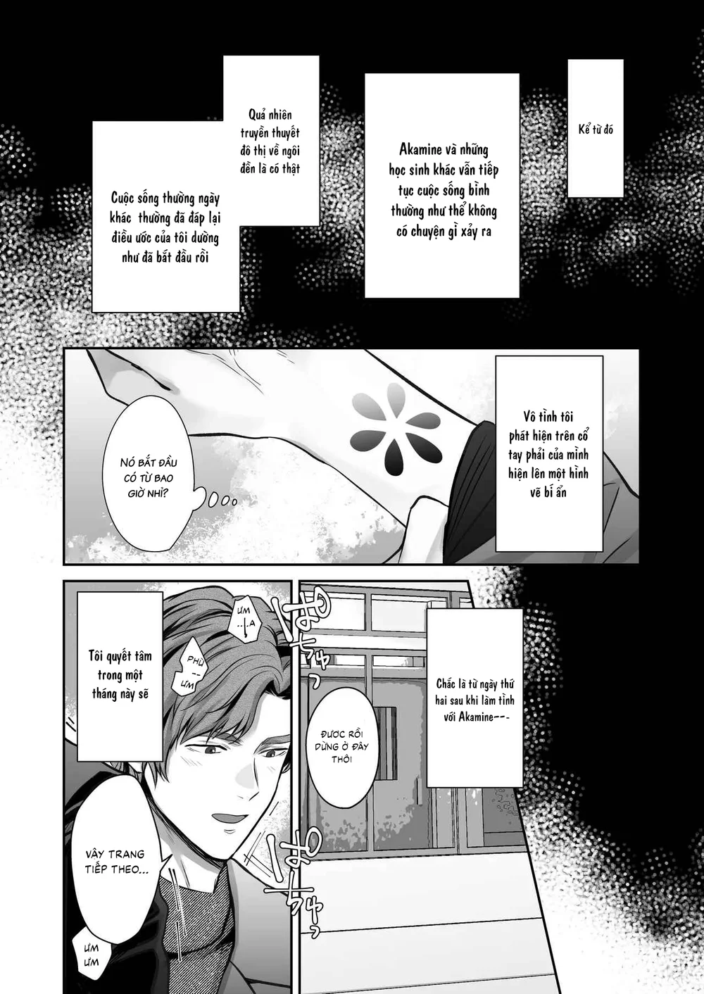 Đọc truyện Tuyển tập Saygex đen như tâm hồn bạn - Chapter 61.1