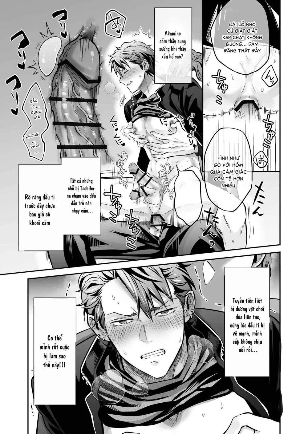 Đọc truyện Tuyển tập Saygex đen như tâm hồn bạn - Chapter 61.1