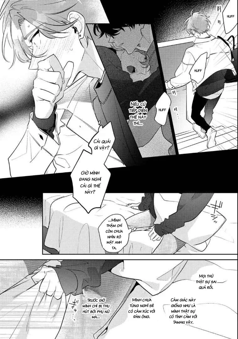 Đọc truyện Dịch vụ thuê bạn trai : chỉ định mông - Chapter 6