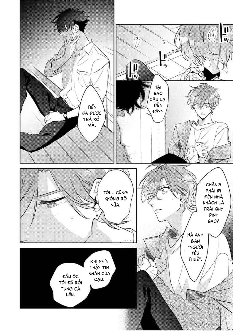 Đọc truyện Dịch vụ thuê bạn trai : chỉ định mông - Chapter 6