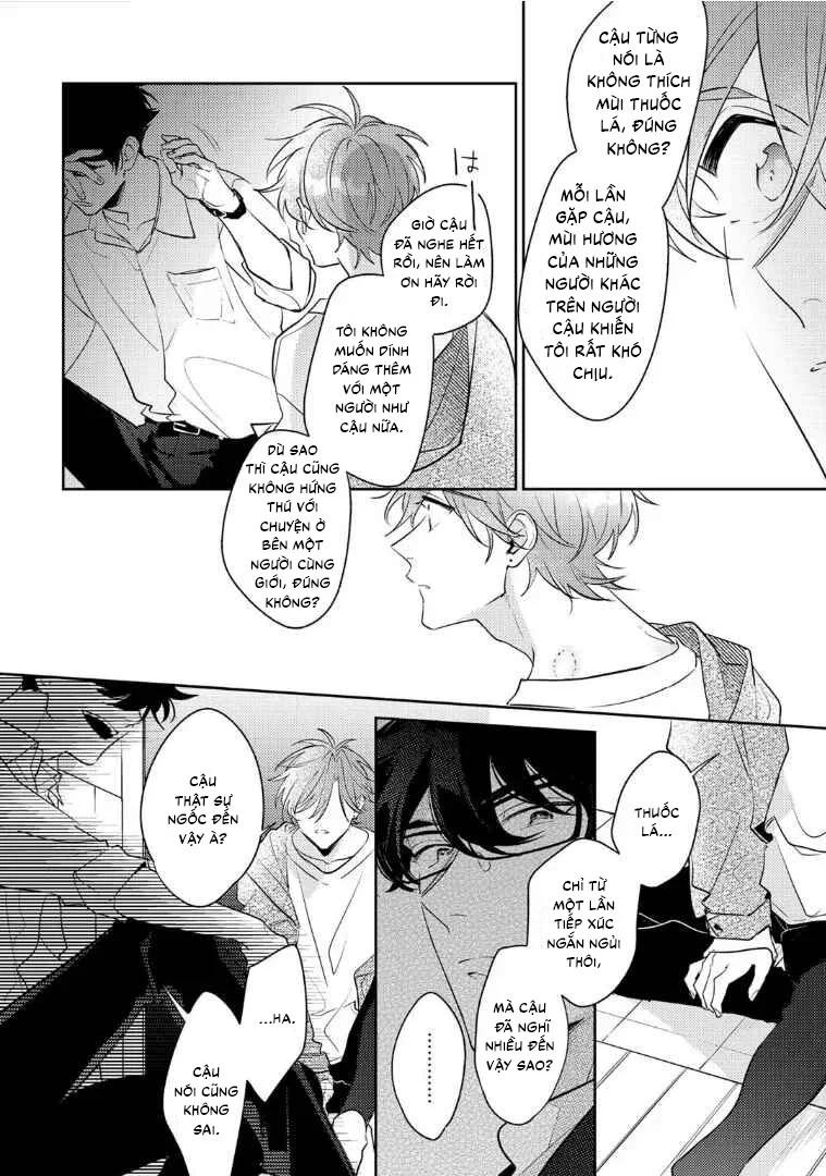 Đọc truyện Dịch vụ thuê bạn trai : chỉ định mông - Chapter 6