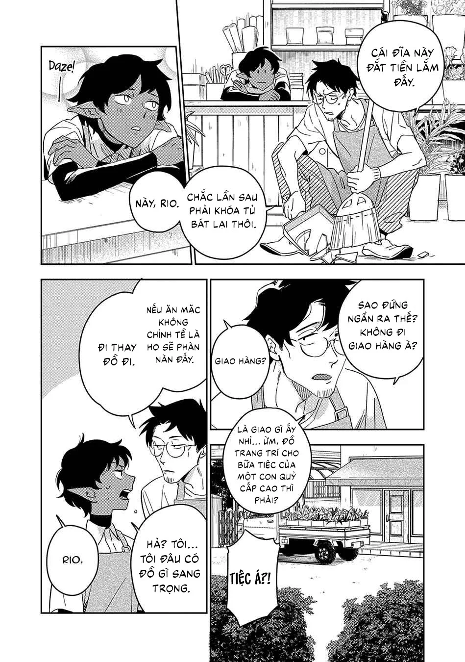 Đọc truyện Cơn ác mộng ngọt ngào - Chapter 6