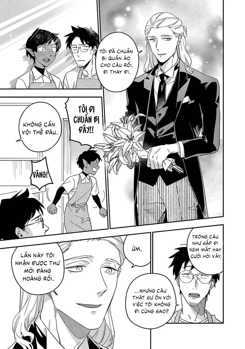 Đọc truyện Cơn ác mộng ngọt ngào - Chapter 6