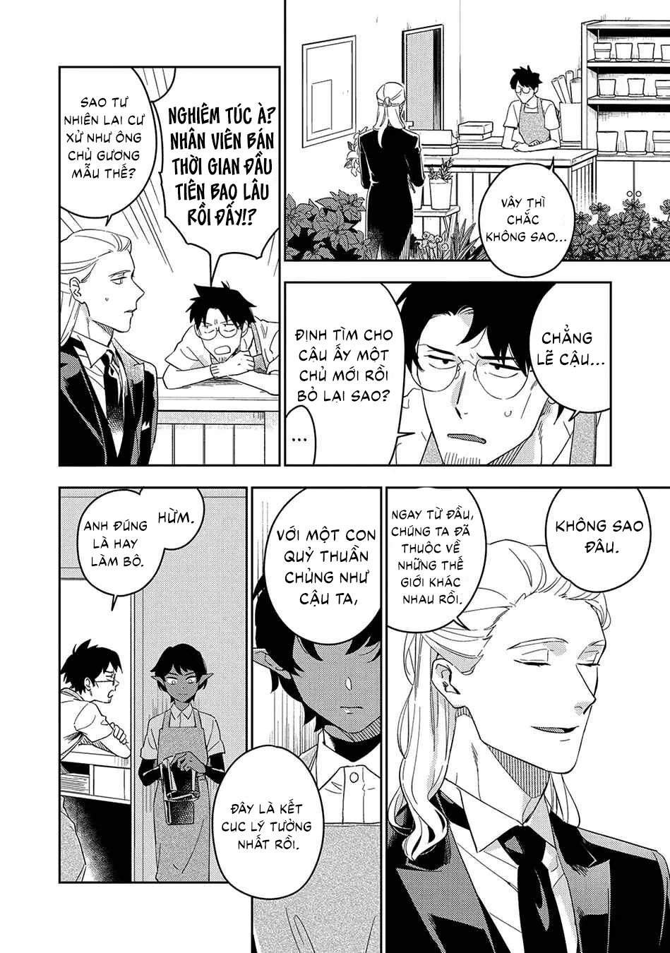 Đọc truyện Cơn ác mộng ngọt ngào - Chapter 6