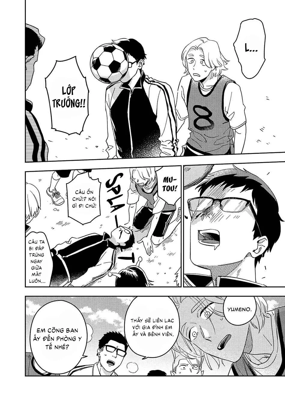 Đọc truyện Cơn ác mộng ngọt ngào - Chapter 6