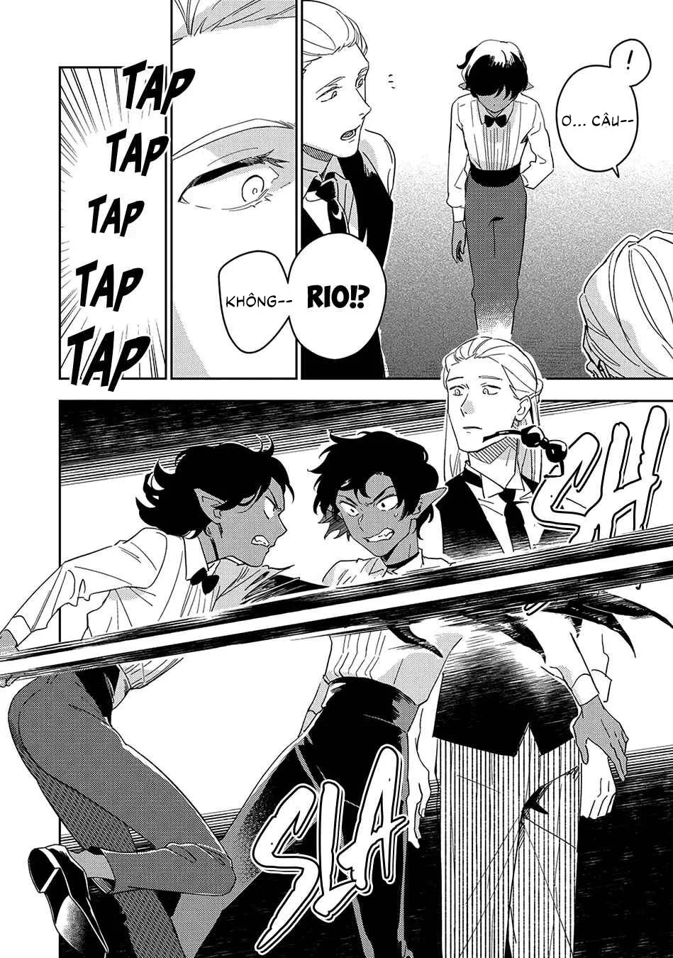 Đọc truyện Cơn ác mộng ngọt ngào - Chapter 6