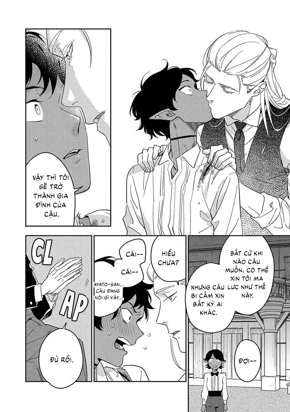 Đọc truyện Cơn ác mộng ngọt ngào - Chapter 6