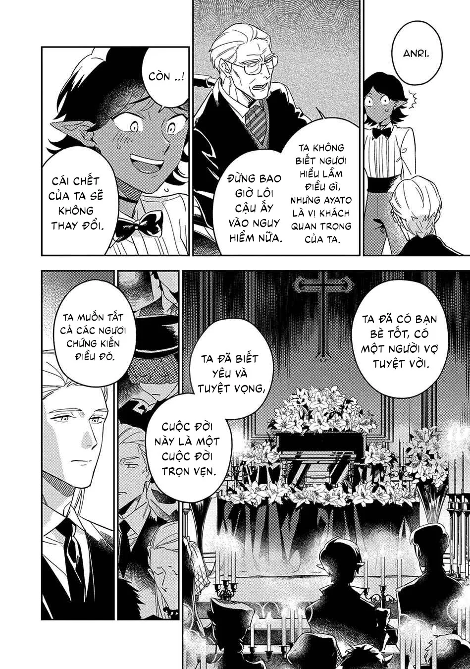 Đọc truyện Cơn ác mộng ngọt ngào - Chapter 6