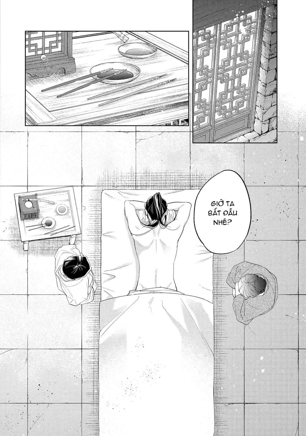 Đọc truyện Tiếng Thét Nơi Con Tim - Chapter 14