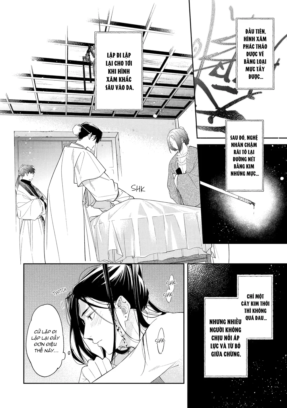 Đọc truyện Tiếng Thét Nơi Con Tim - Chapter 14