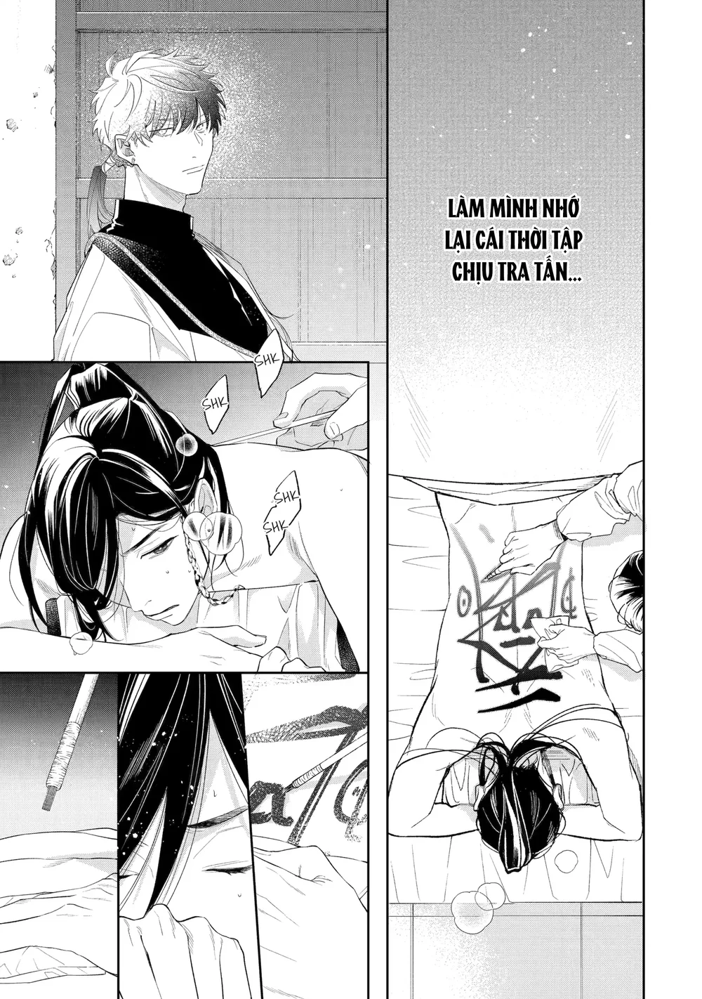 Đọc truyện Tiếng Thét Nơi Con Tim - Chapter 14