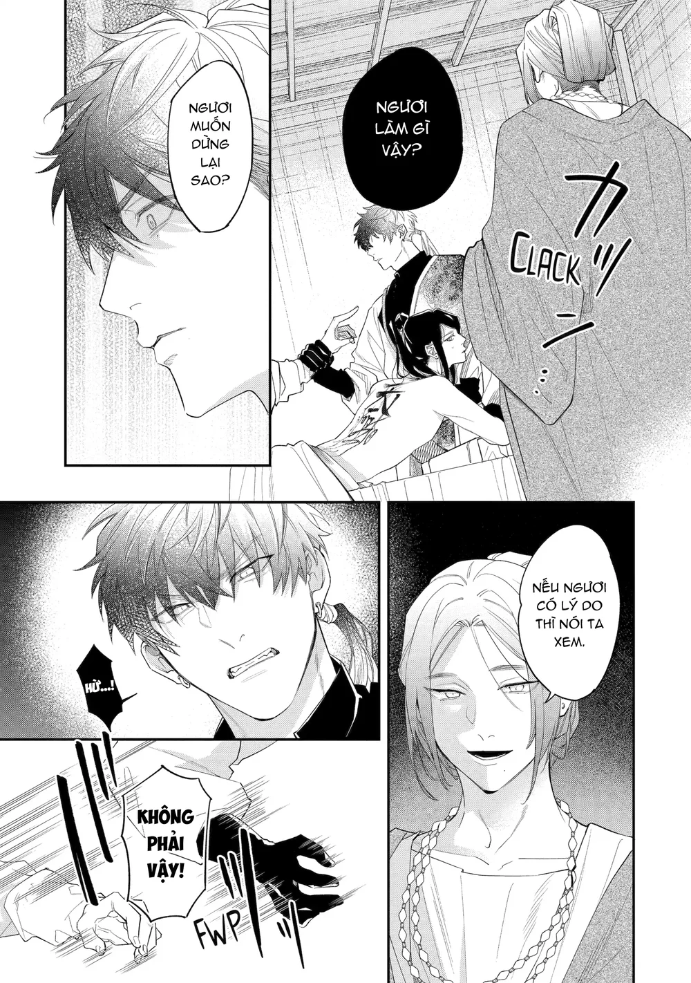 Đọc truyện Tiếng Thét Nơi Con Tim - Chapter 14