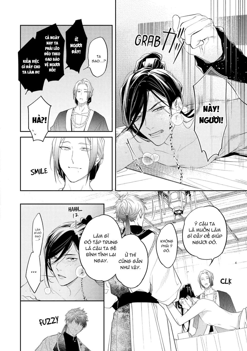 Đọc truyện Tiếng Thét Nơi Con Tim - Chapter 14