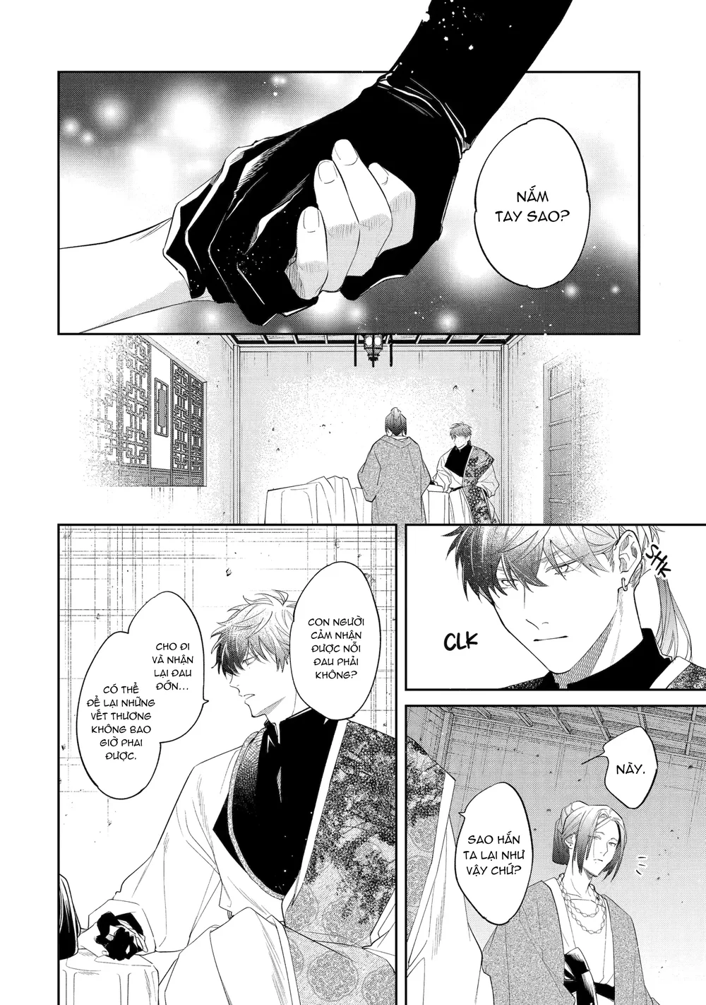 Đọc truyện Tiếng Thét Nơi Con Tim - Chapter 14