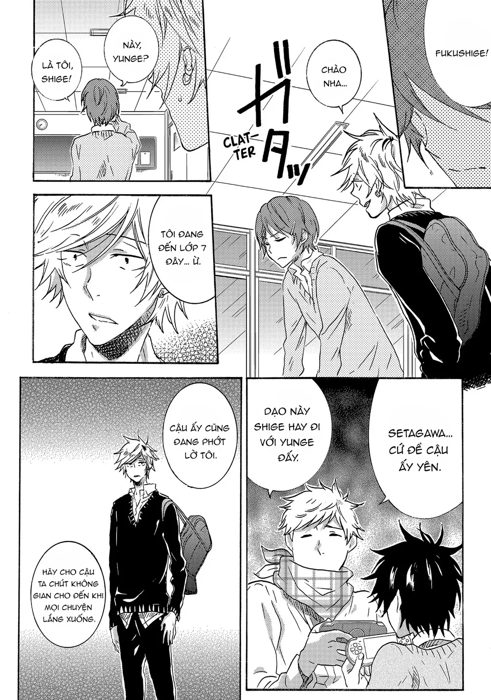 Đọc truyện Người Hùng Của Riêng Tôi - Chapter 13