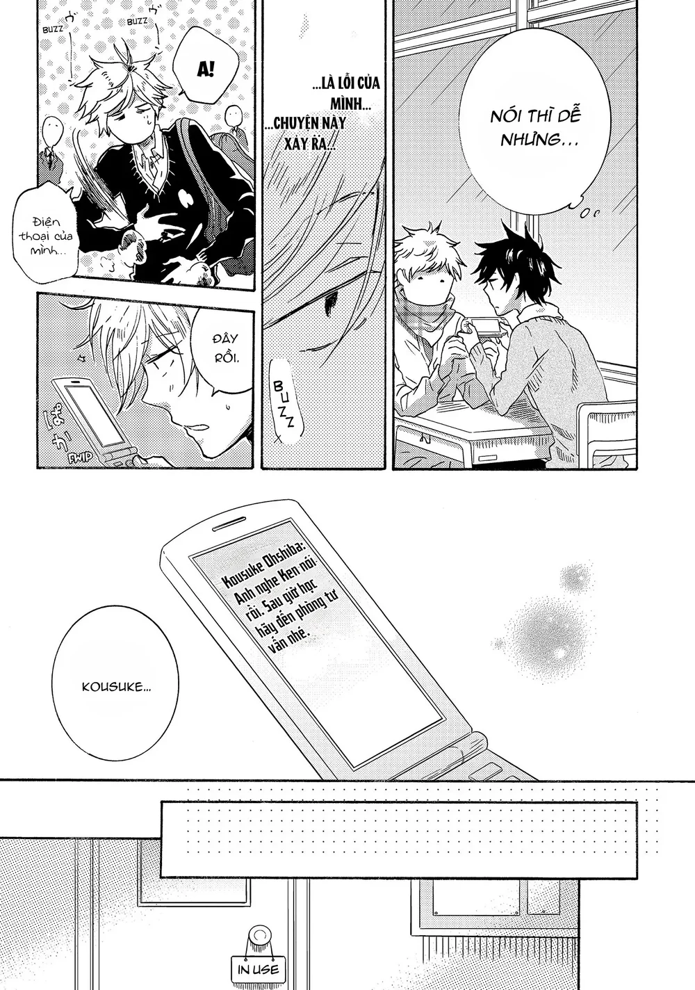 Đọc truyện Người Hùng Của Riêng Tôi - Chapter 13
