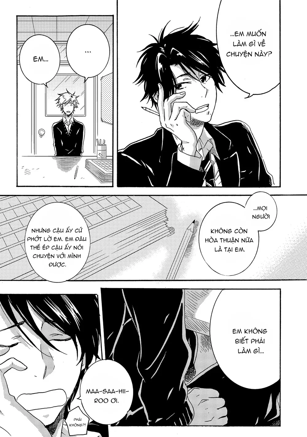 Đọc truyện Người Hùng Của Riêng Tôi - Chapter 13