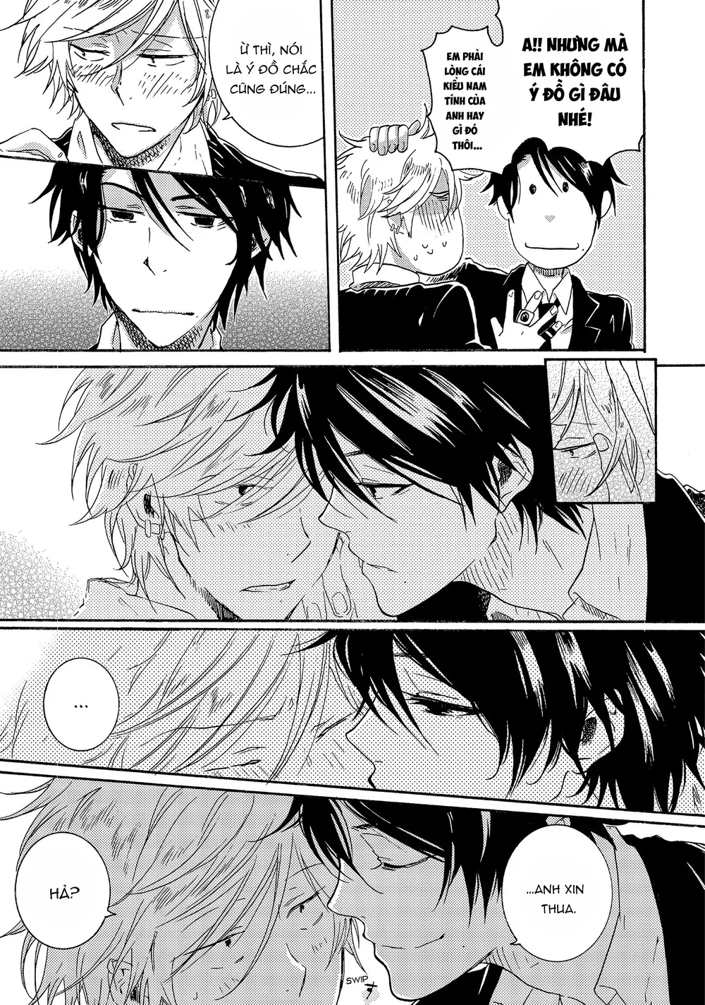Đọc truyện Người Hùng Của Riêng Tôi - Chapter 13