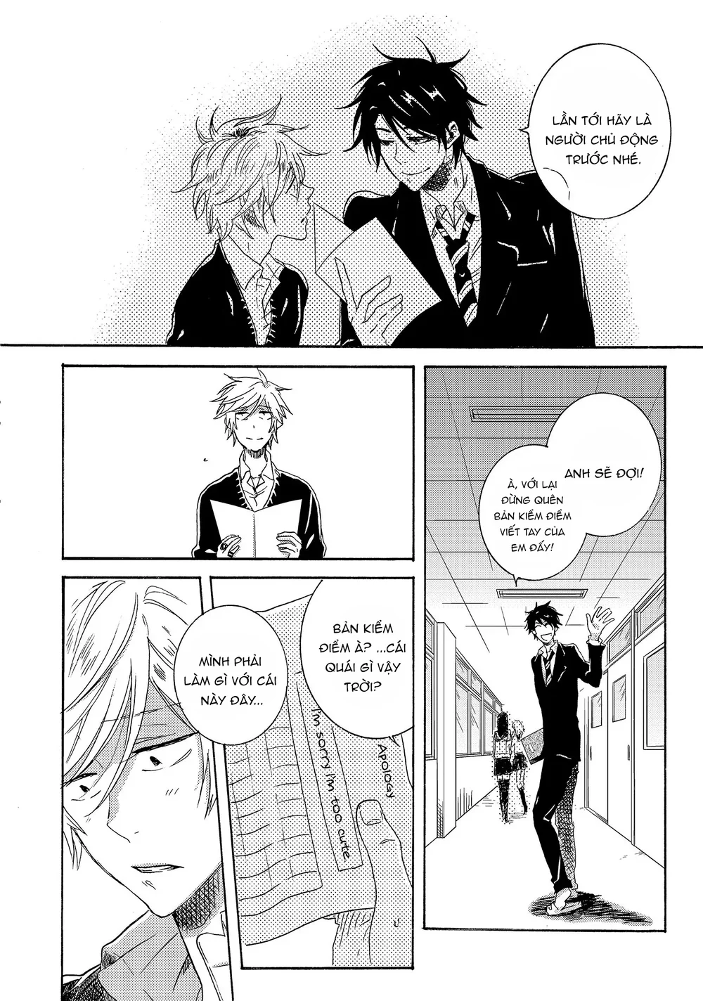 Đọc truyện Người Hùng Của Riêng Tôi - Chapter 13