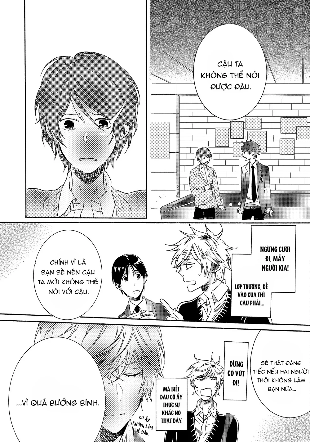 Đọc truyện Người Hùng Của Riêng Tôi - Chapter 13