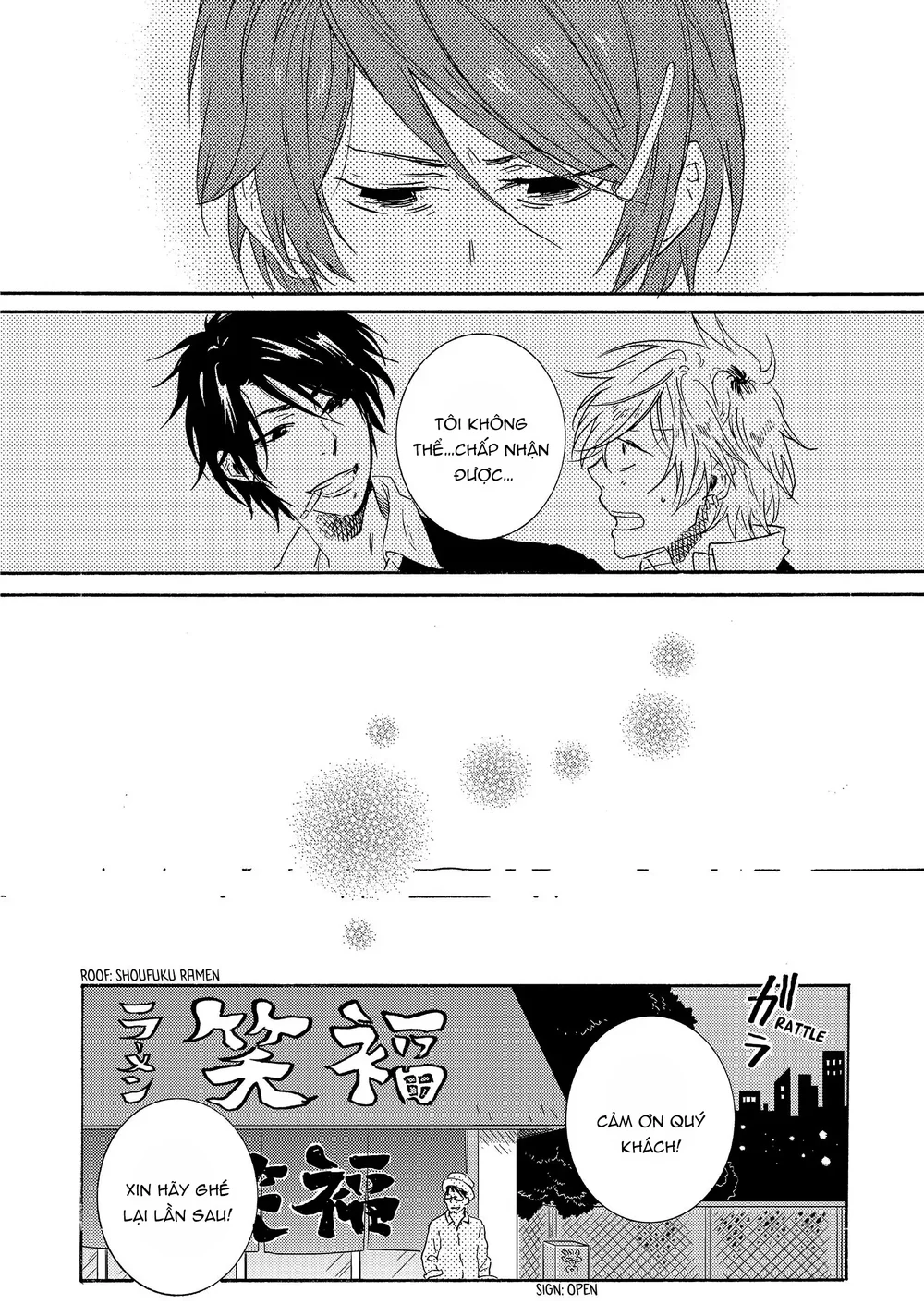 Đọc truyện Người Hùng Của Riêng Tôi - Chapter 13