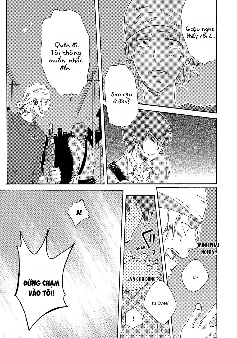 Đọc truyện Người Hùng Của Riêng Tôi - Chapter 13